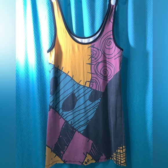 Early 2000’s Disney Nightmare Before Christmas Sally dress. - Picture 1 of 3